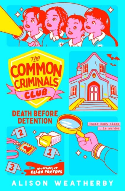 Alison Weatherby : The Common Criminals' Club