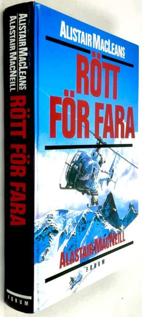 Alistair MacLean : Rött för fara