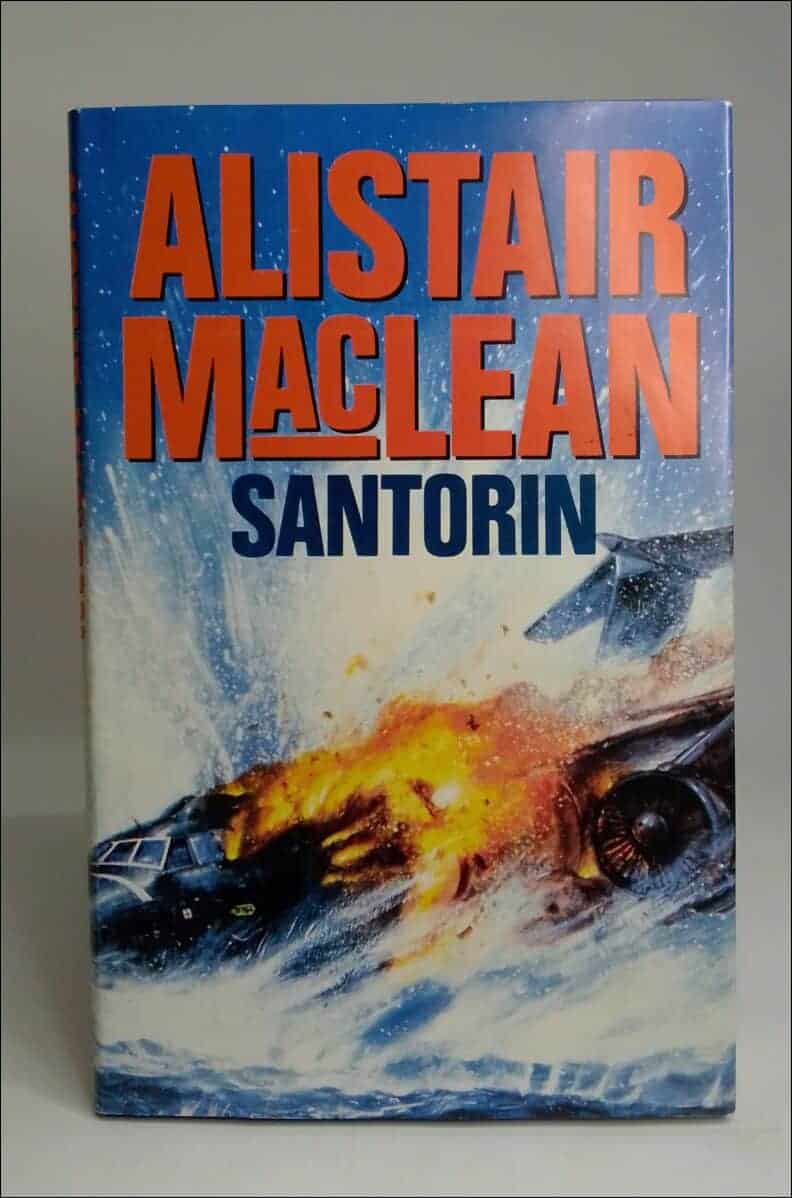 Alistair MacLean : Santorin