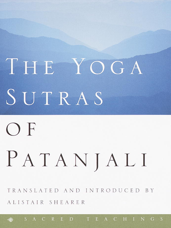 Alistair Shearer : The Yoga Sutras of Patanjali