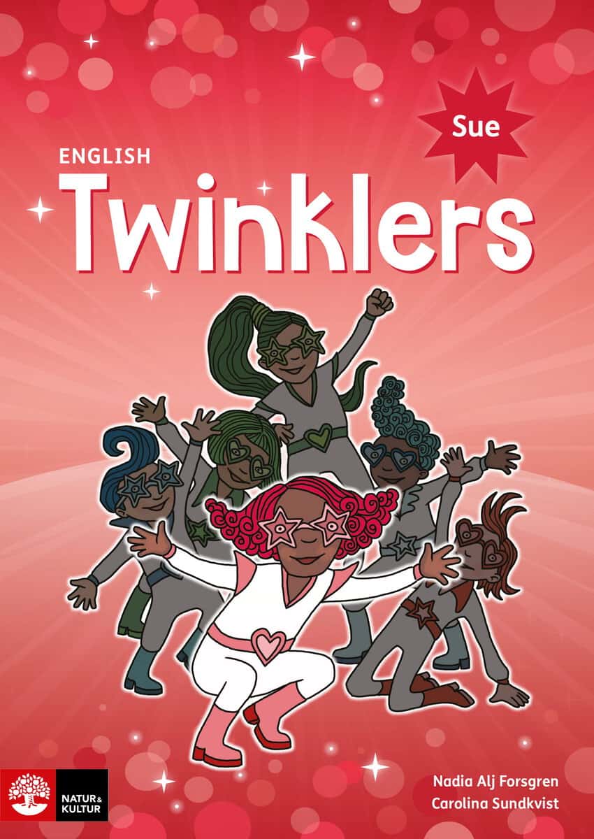 Alj Forsgren, Nadia ; Sundkvist, Carolina : English Twinklers red Sue