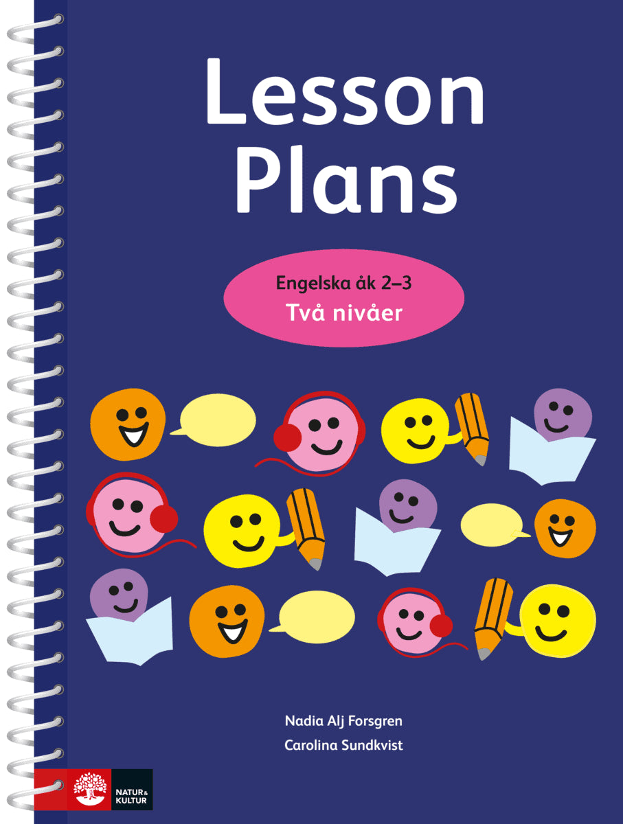 Alj Forsgren, Nadia ; Sundkvist, Carolina : Lesson Plans Engelska å 2-3 Två nivåer kopieringsunderlag