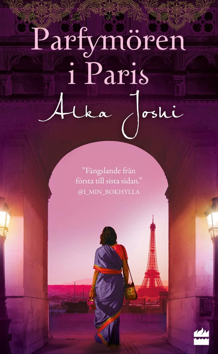 Alka Joshi : Parfymören i Paris