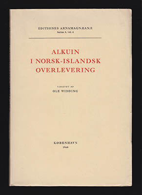 Alkuin : De virtutibus et vitiis. I norsk-islandsk overlevering, og Udvidelser til Jonsbogens kapitel om domme