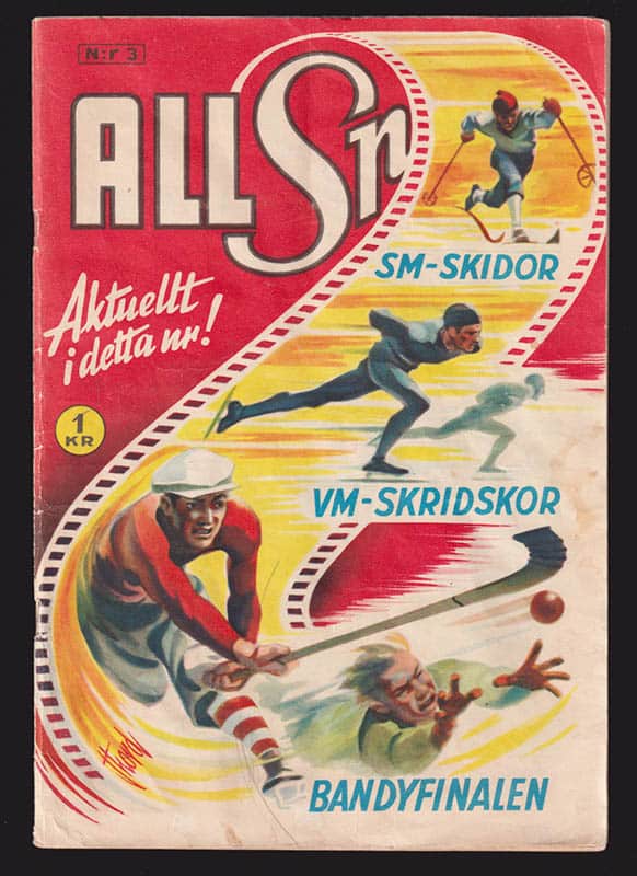 All-Sport Nr 3. 1953