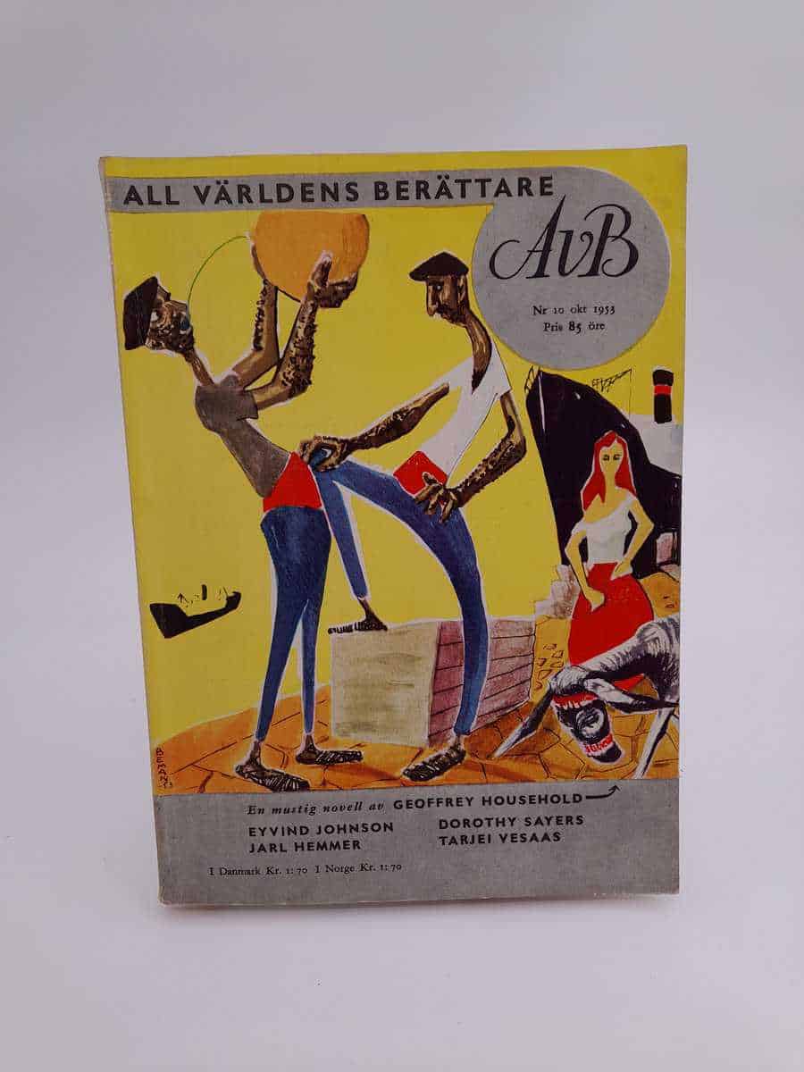 All världens berättare : 1953/10