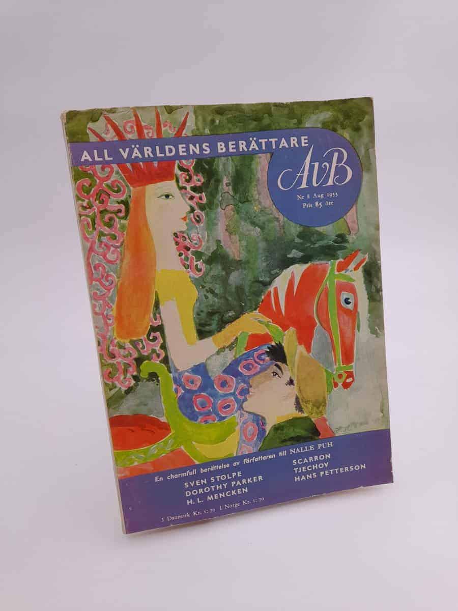 All världens berättare : 1953/8