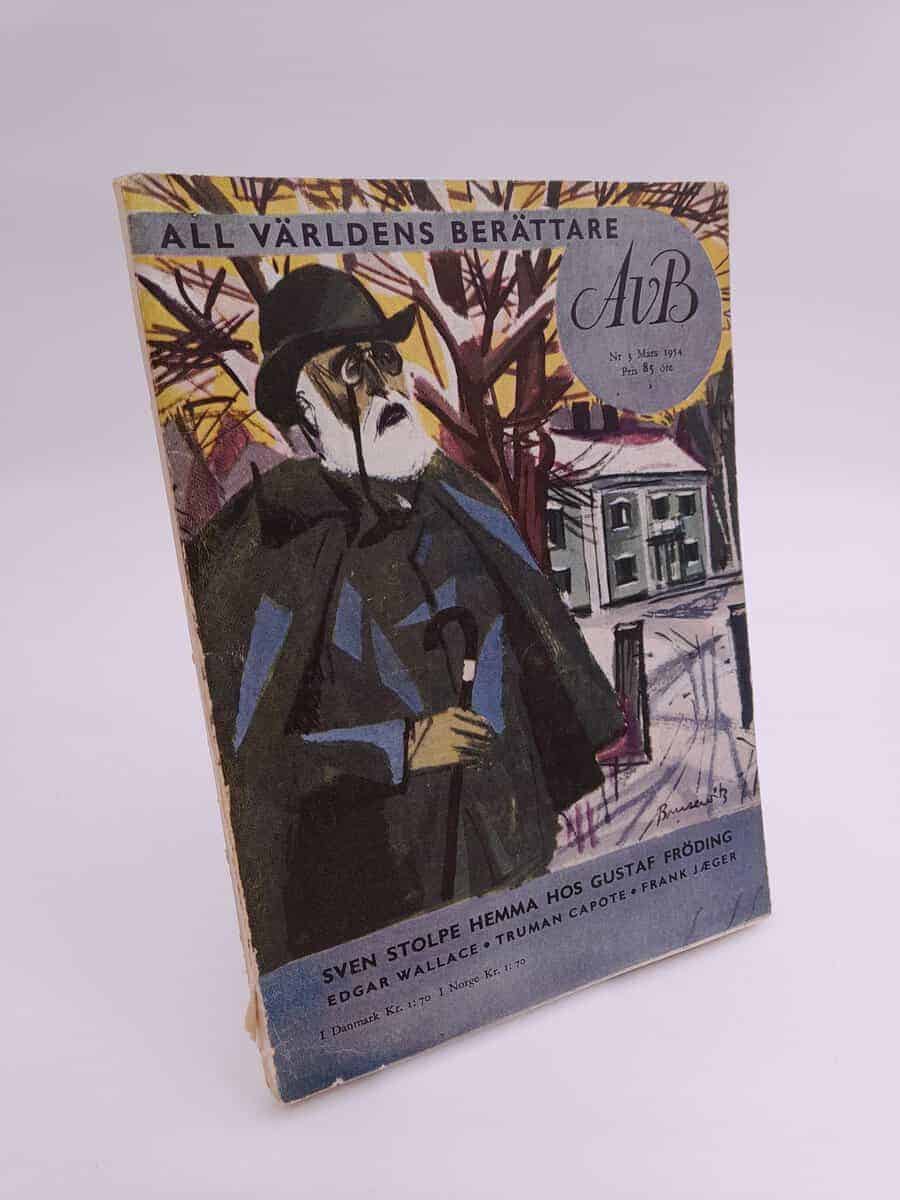 All världens berättare : 1954/3