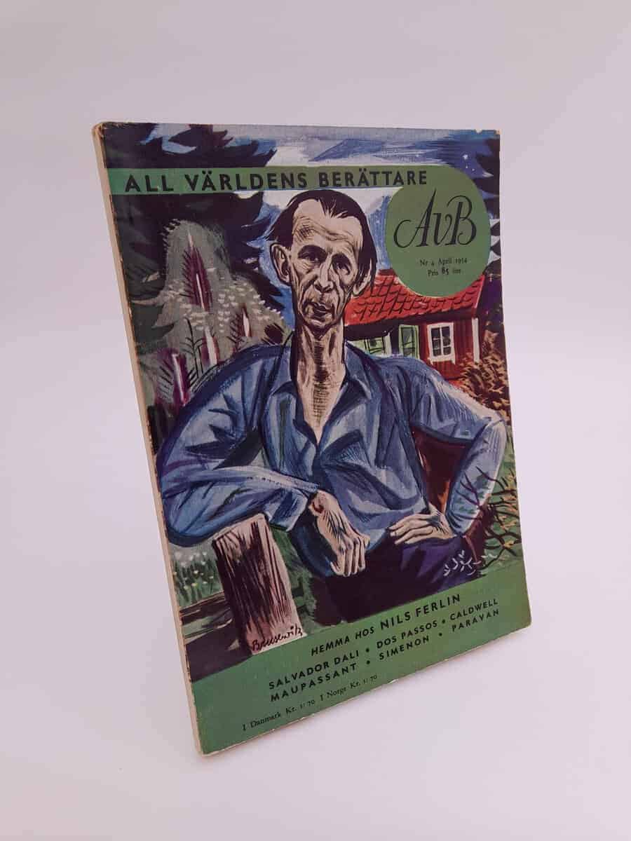 All världens berättare : 1954/4