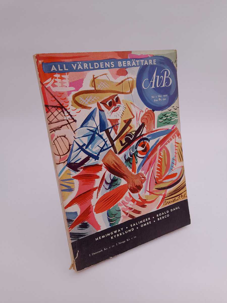 All världens berättare : 1954/5