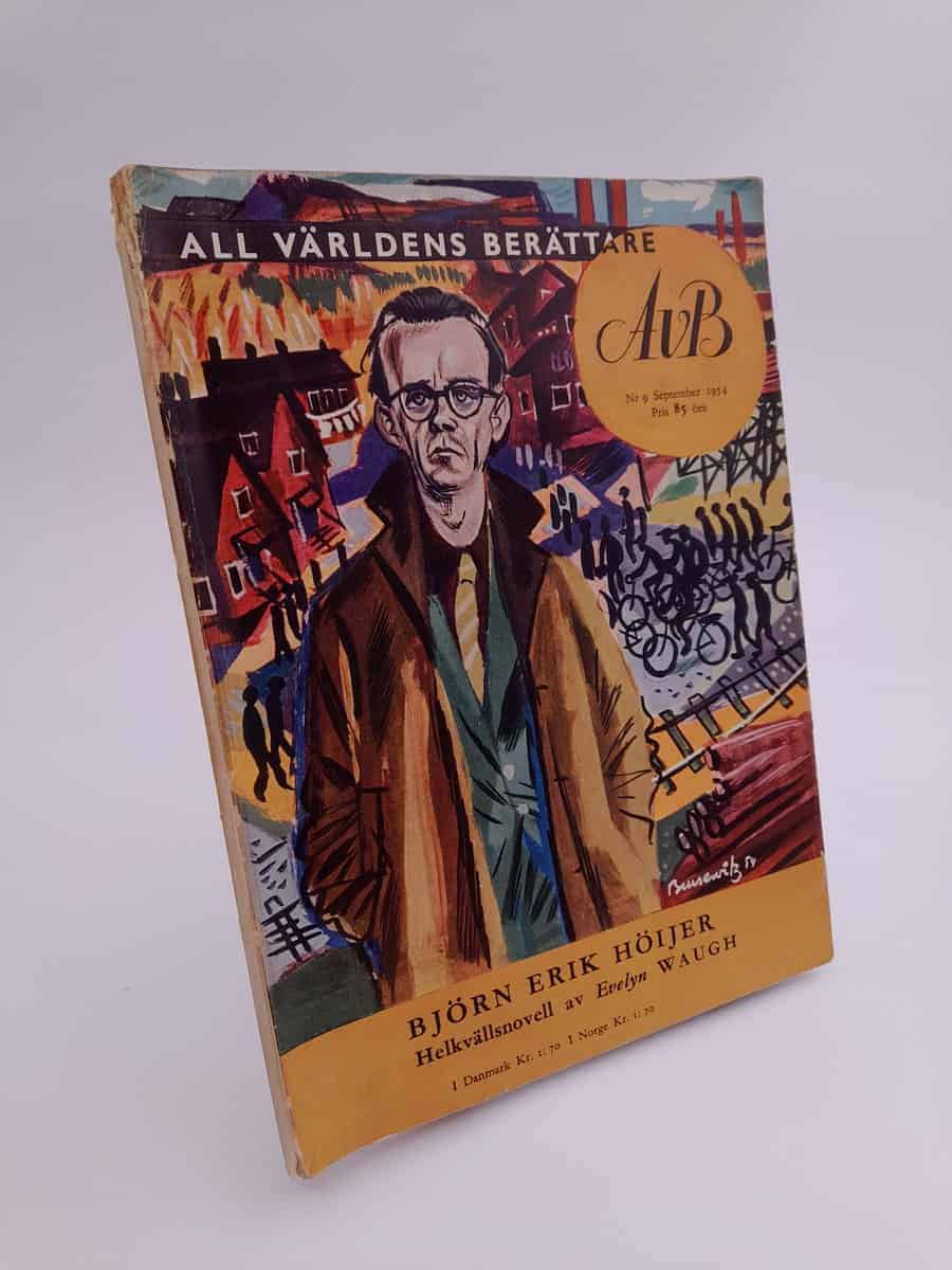 All världens berättare : 1955/4