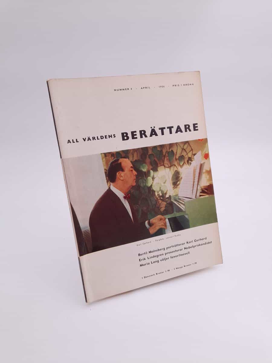 All världens berättare : 1956/4