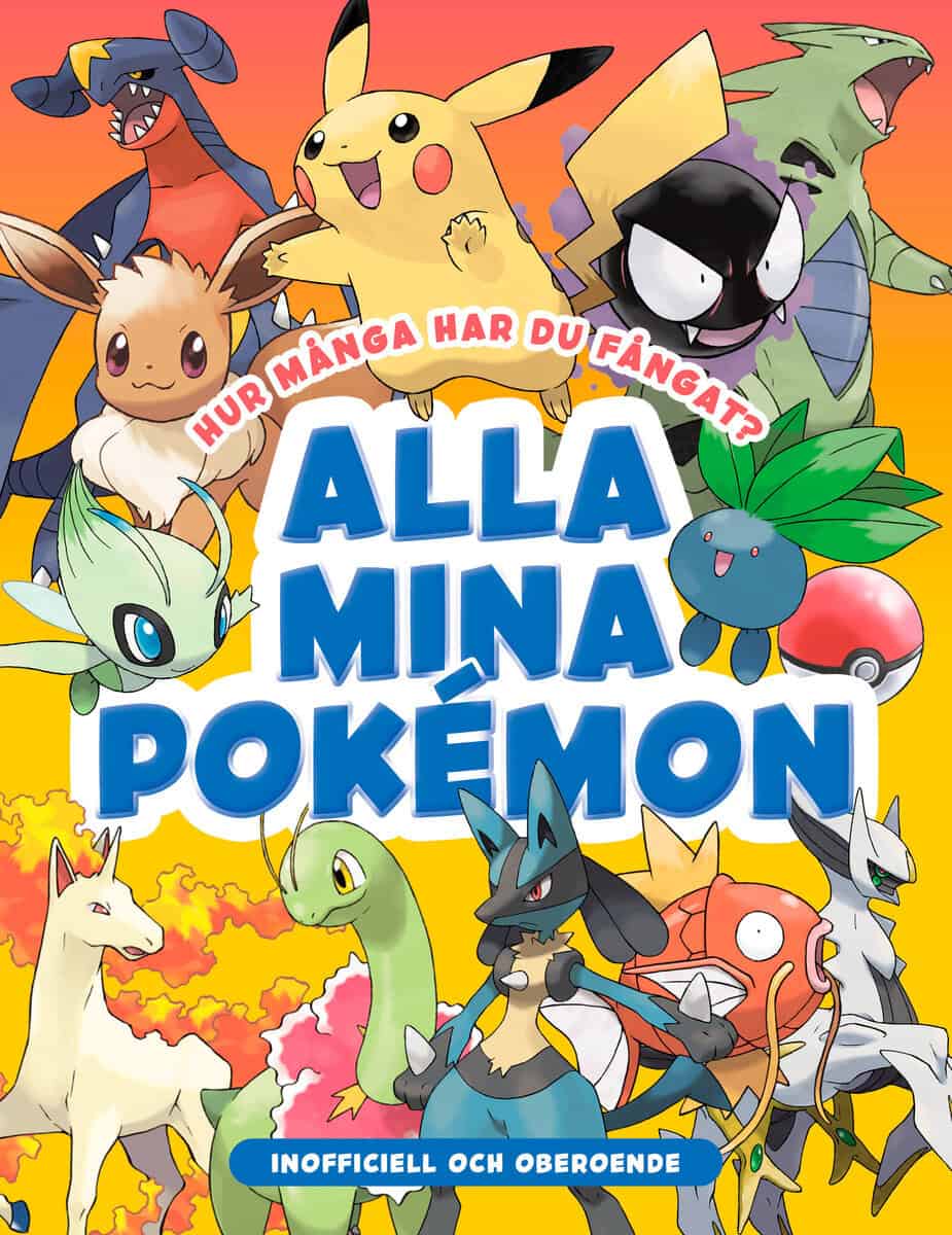 Alla mina Pokémon