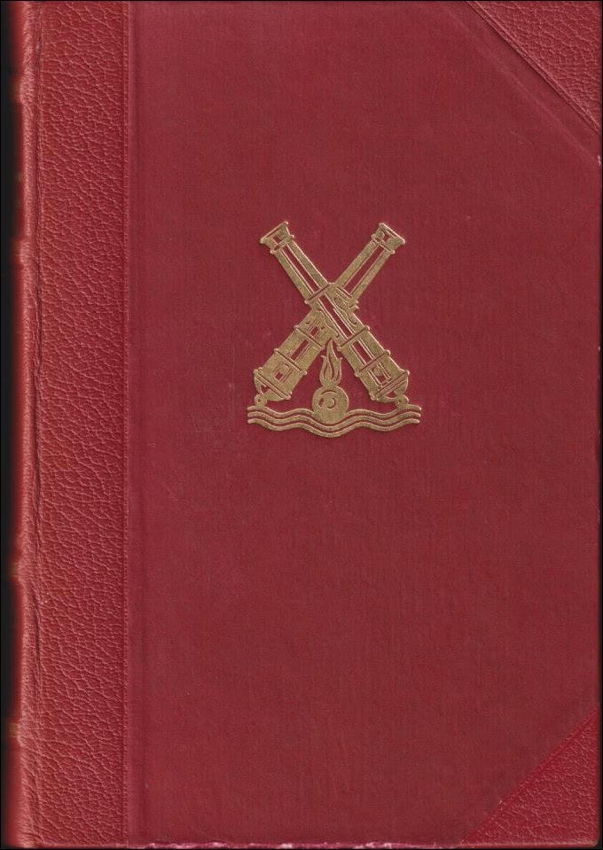 Allan Cyrus : Kungl. Kustartilleriet 1902