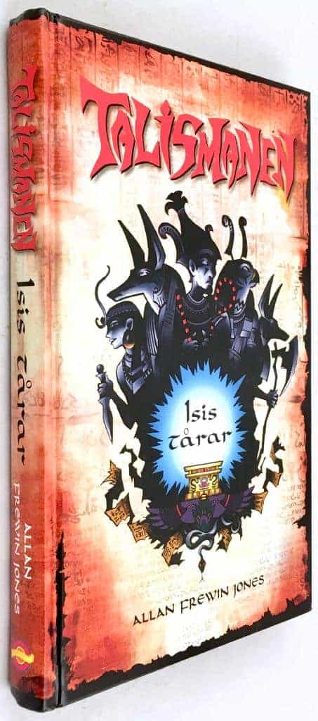 Allan Frewin Jones : Isis tårar - Talismanen