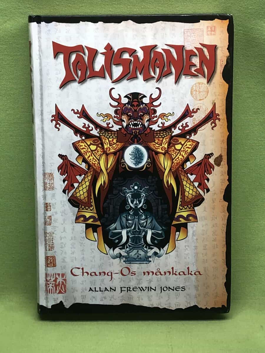 Allan Frewin Jones : Talismanen 2