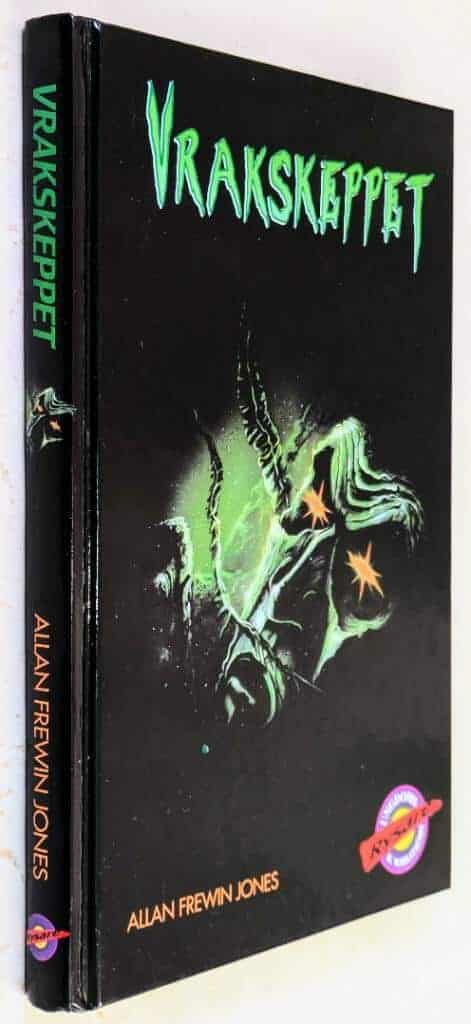 Allan Frewin Jones : Vrakskeppet