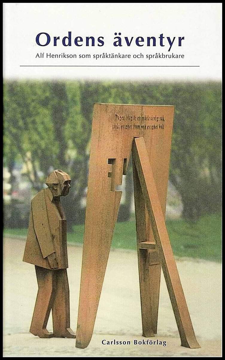 Allan Lundberg : Ordens äventyr