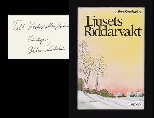 Allan Sandström : Ljusets riddarvakt