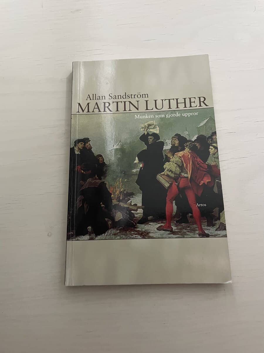 Allan Sandström : Martin Luther