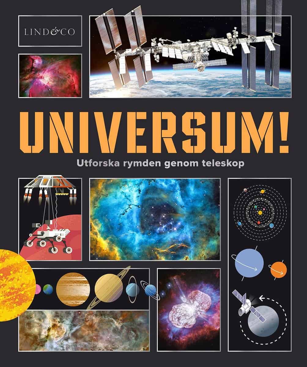 Allan, Sophie ; Barker, Josh ; Thomas, Isabel : Universum! : utforska rymden genom teleskop