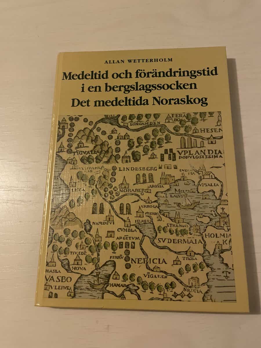 Allan Wetterholm : Medeltid och förändringstid i en Bergslagssocken
