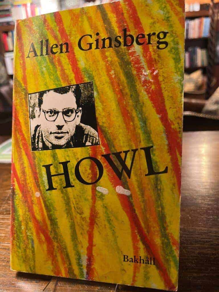Allen Ginsberg : Howl och andra dikter