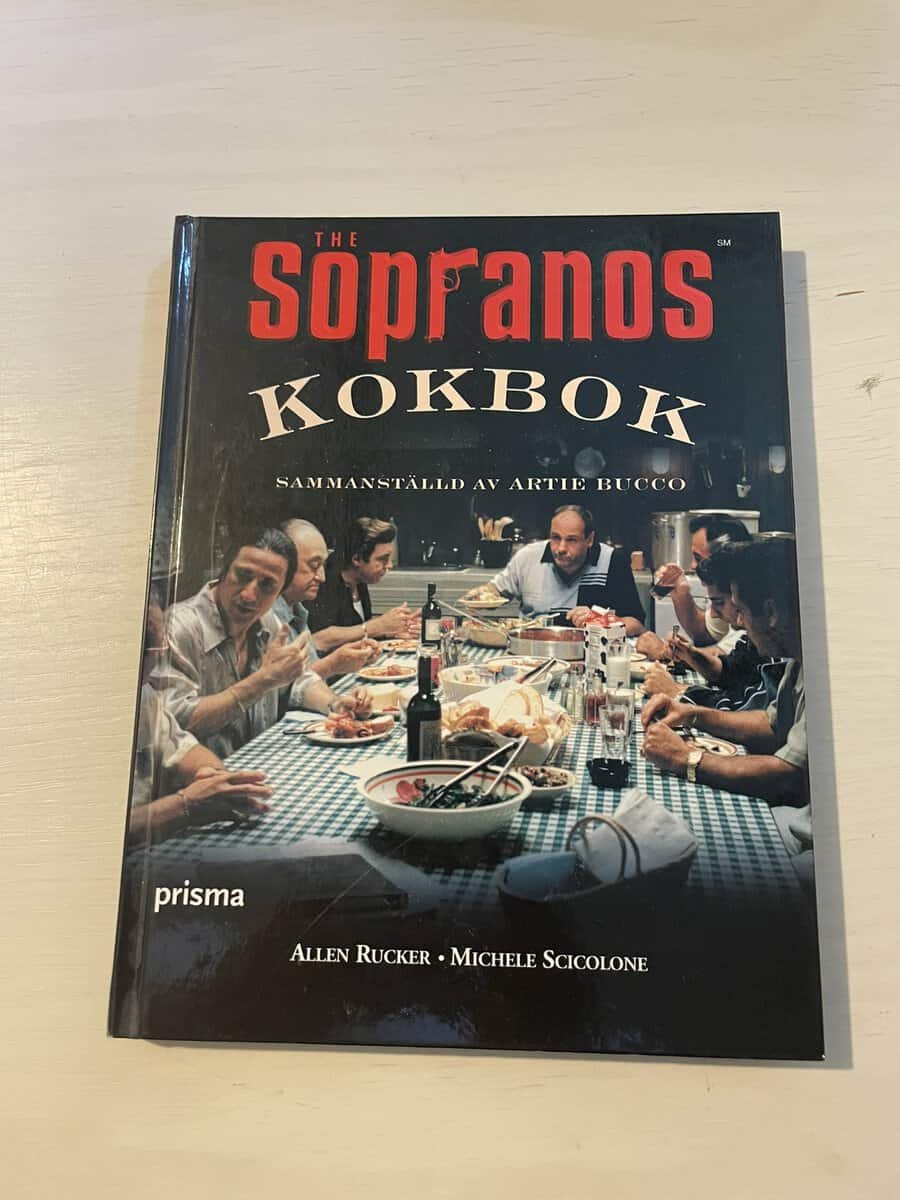 Allen Rucker : The Sopranos kokbok