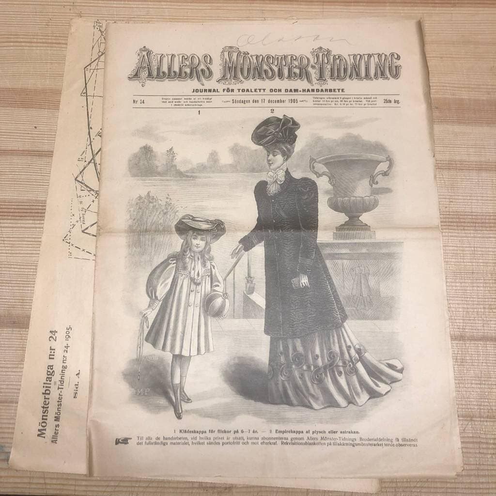 Allers Mönster-Tidning 1905