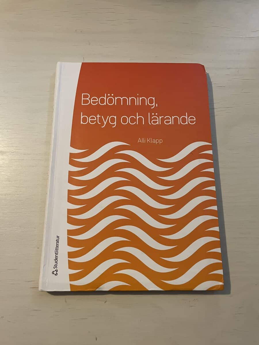 Alli Klapp : Bedömning, betyg och lärande