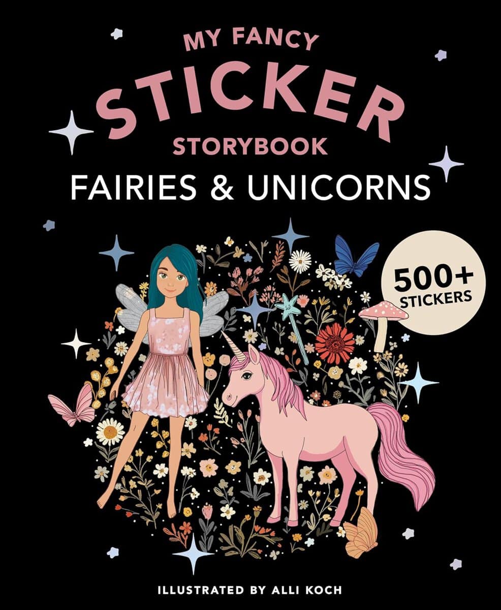 Alli Koch : My Sticker Storybook
