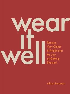 Allison Bornstein : Wear it well