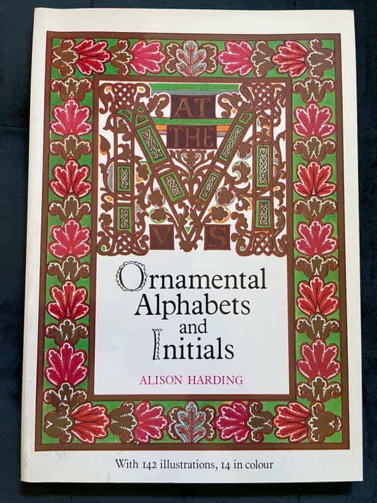 Allison Harding : Ornamental Alphabets and Initials
