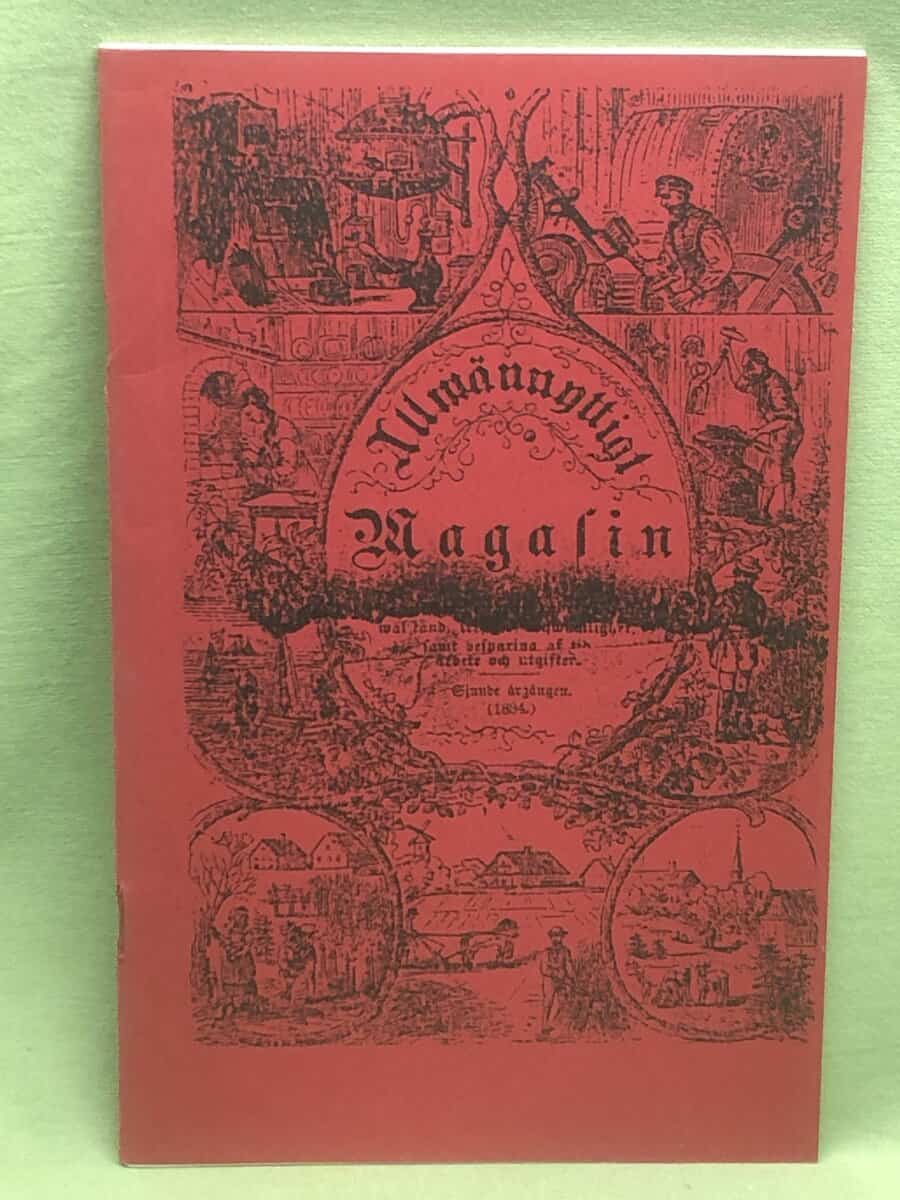 Allmännyttigt magasin - sjunde årgången