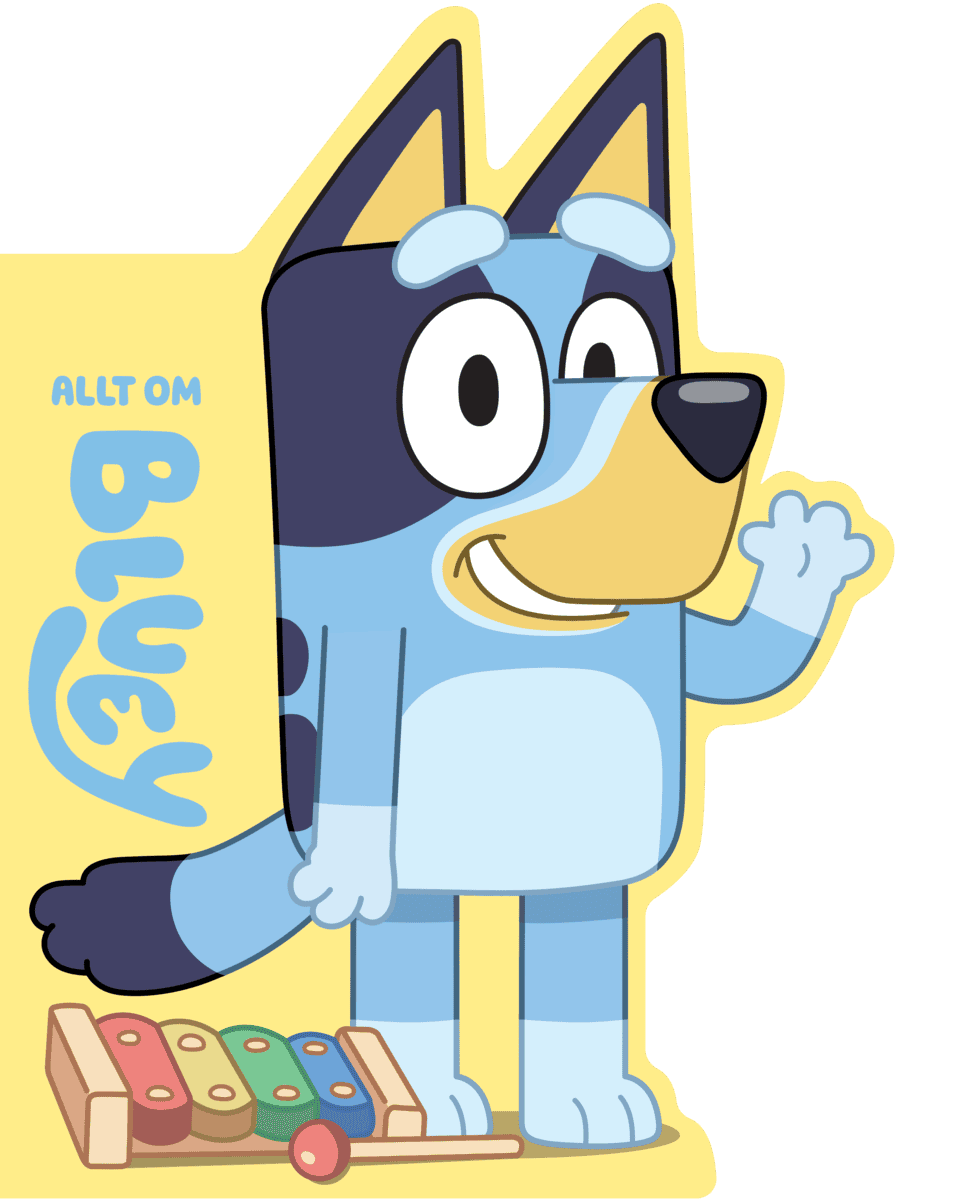 Allt om Bluey