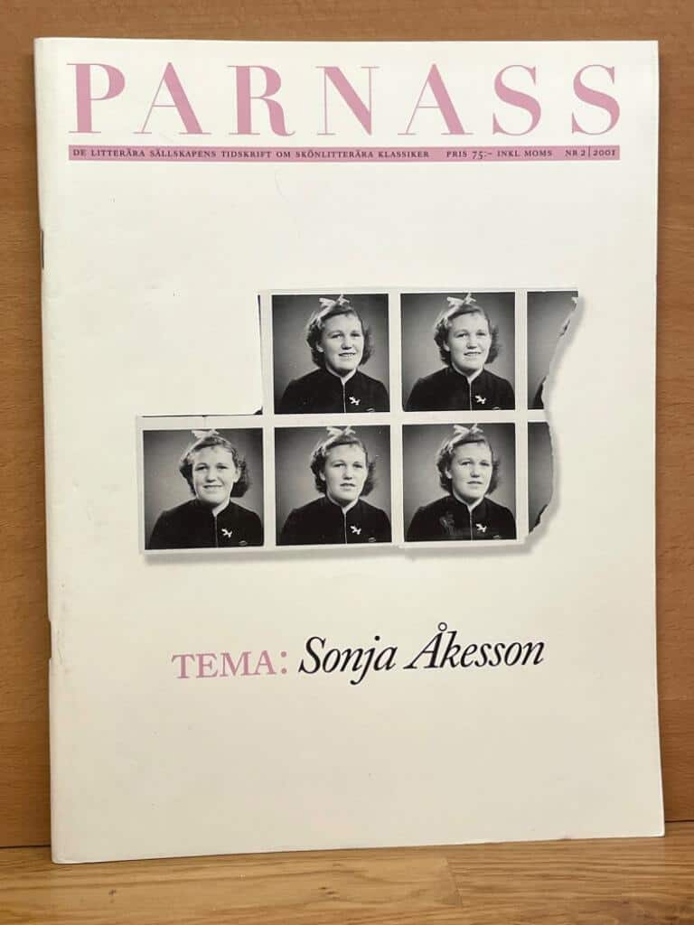 Allt om Böcker / Parnass. Nr 2, 2001.
