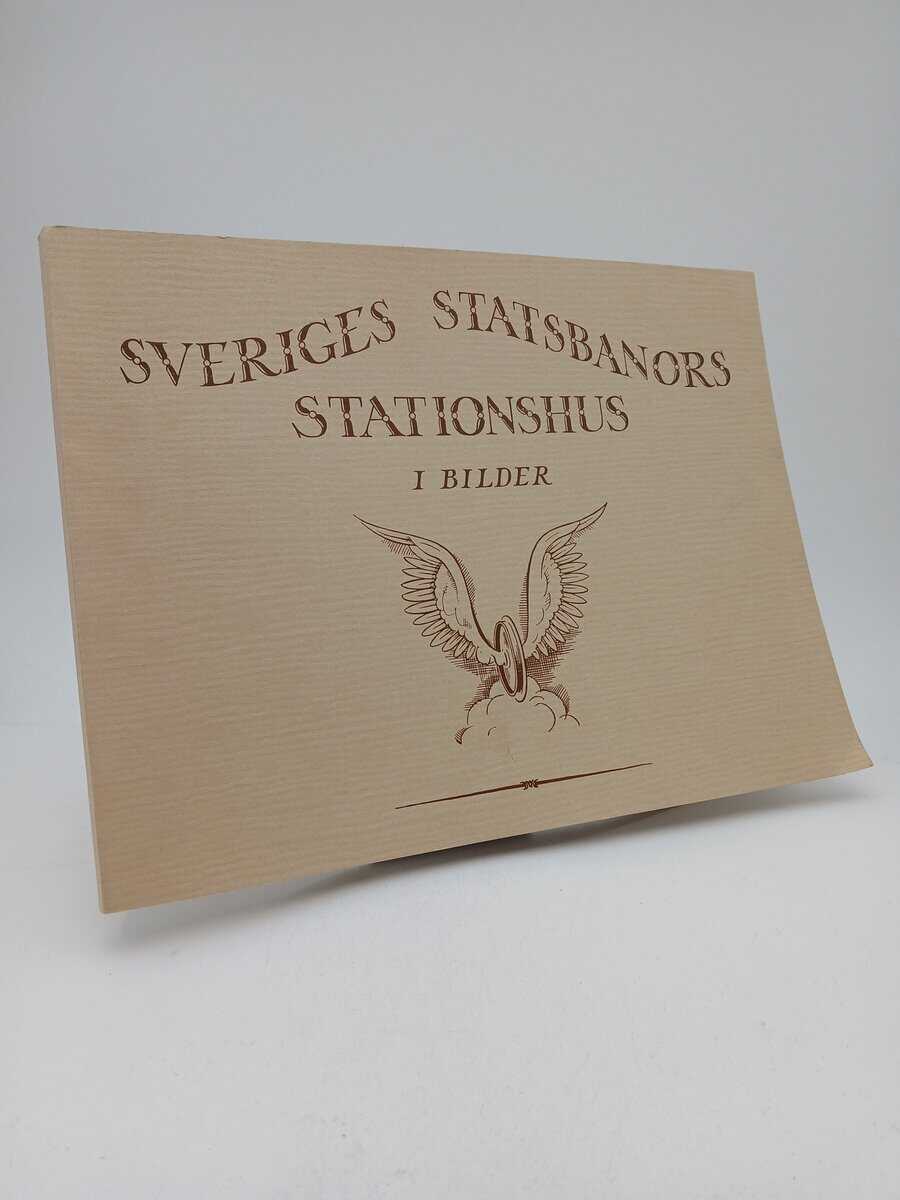 Allt om hobby : Sveriges statsbanors stationshus i bilder