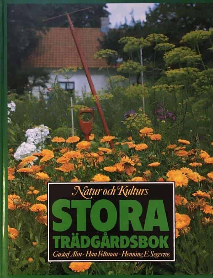 Alm mfl : Nok:s stora trädgårdsbok