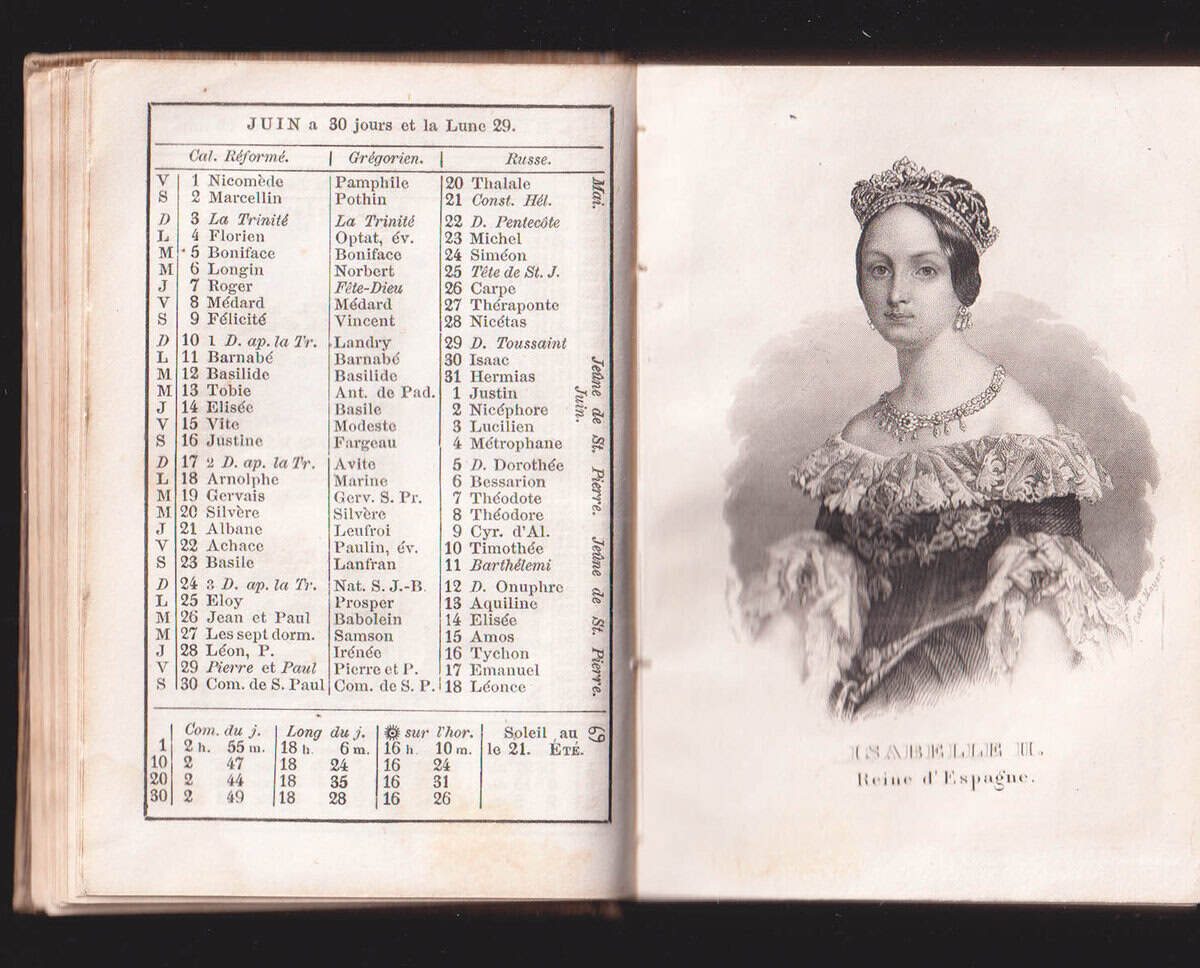 Almanach de Gotha. Annuaire généalogique, diplomatique et statistique. Pour l'année 1849