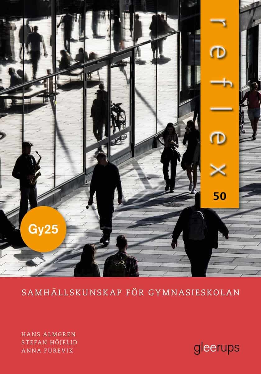 Almgren, Hans ; Höjelid, Stefan ; Furevik, Anna : Reflex 50, bok, Gy25