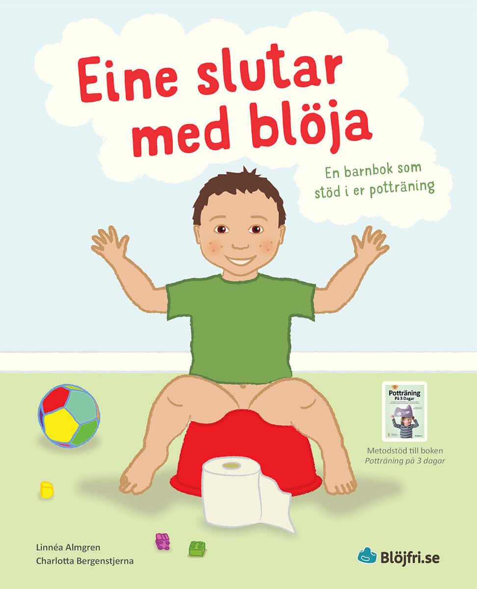 Almgren, Linnéa ; Bergenstjerna, Charlotta : Eine slutar med blöja : en barnbok som stöd i er potträning