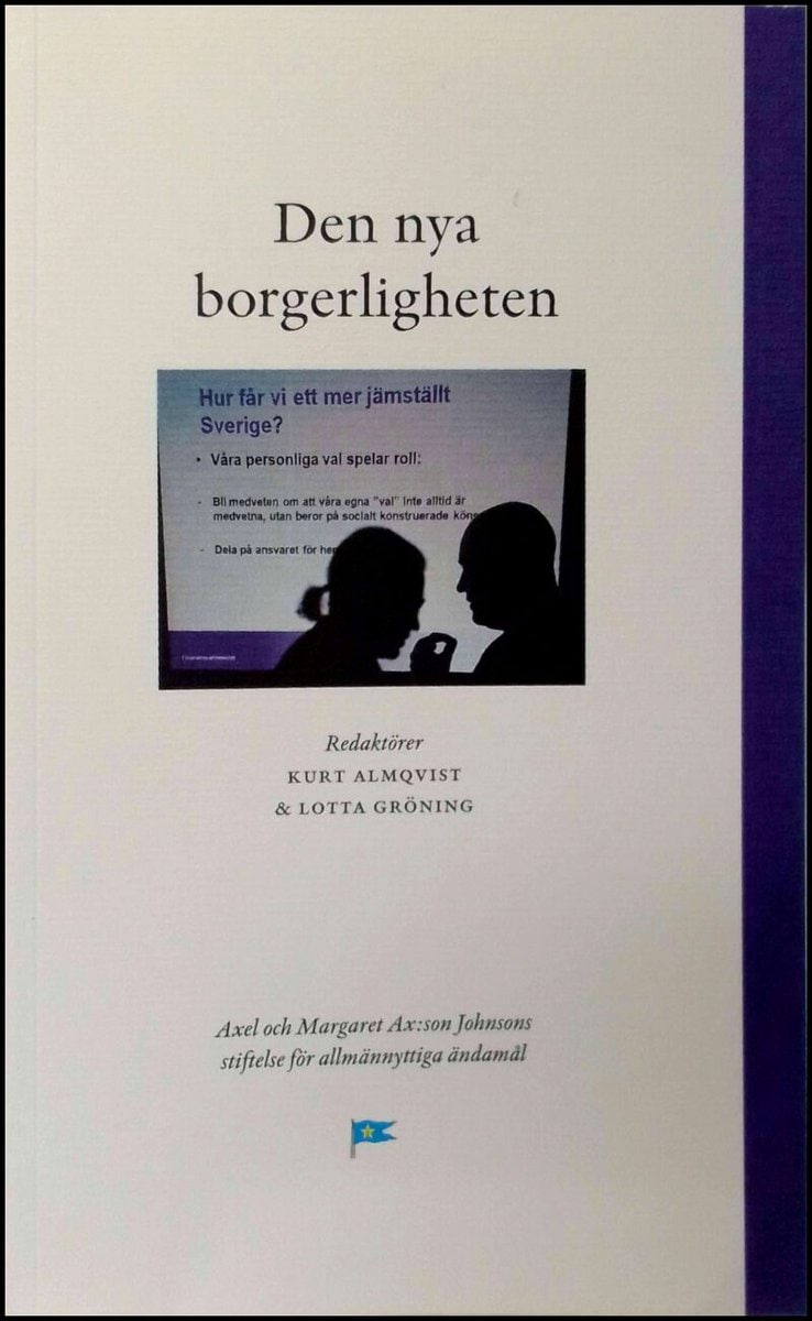 Almqvist, Kurt (red.) ; Gröning, Lotta (red.) : Den nya borgerligheten