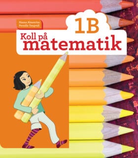 Almström, Hanna ; Tengvall, Pernilla : Koll på matematik 1B