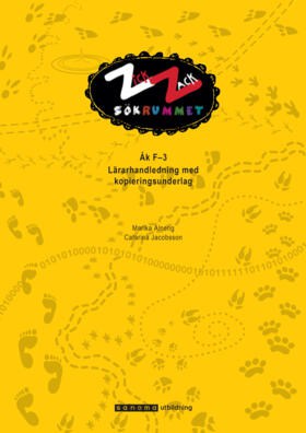 Alneng, Marika ; Jacobsson, Catarina : ZickZack F-3 Sökrummet