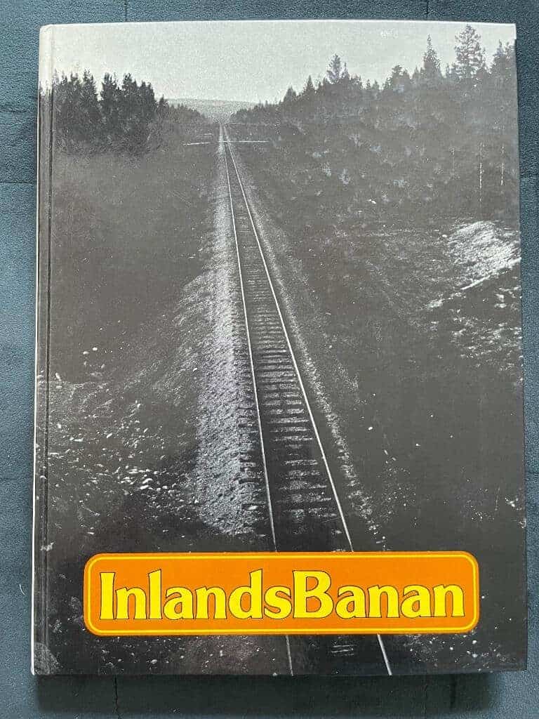 Alrenius, Carl Axel ; Svenska järnvägsmännens fritidsförbund : Inlandsbanan
