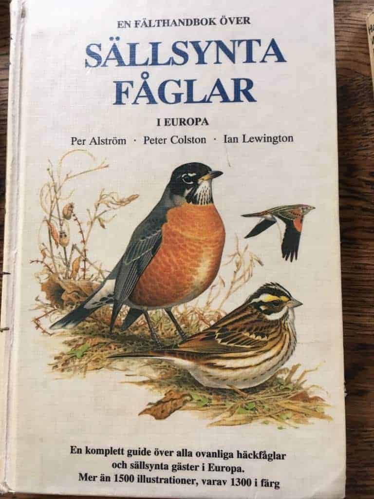 Alström, Per ; Colston, Peter R. ; Lewington, Ian : En fälthandbok över sällsynta fåglar i Europa