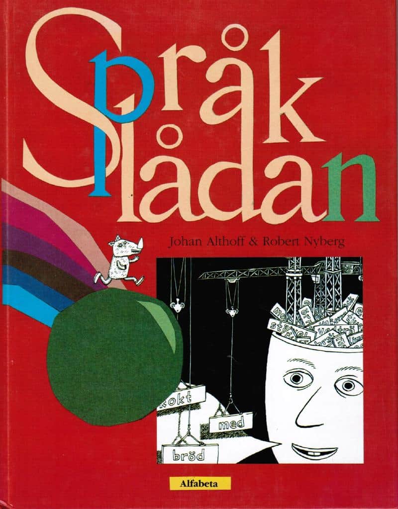 Althoff, Johan (text) ; Nyberg, Robert (bild) : Språklådan