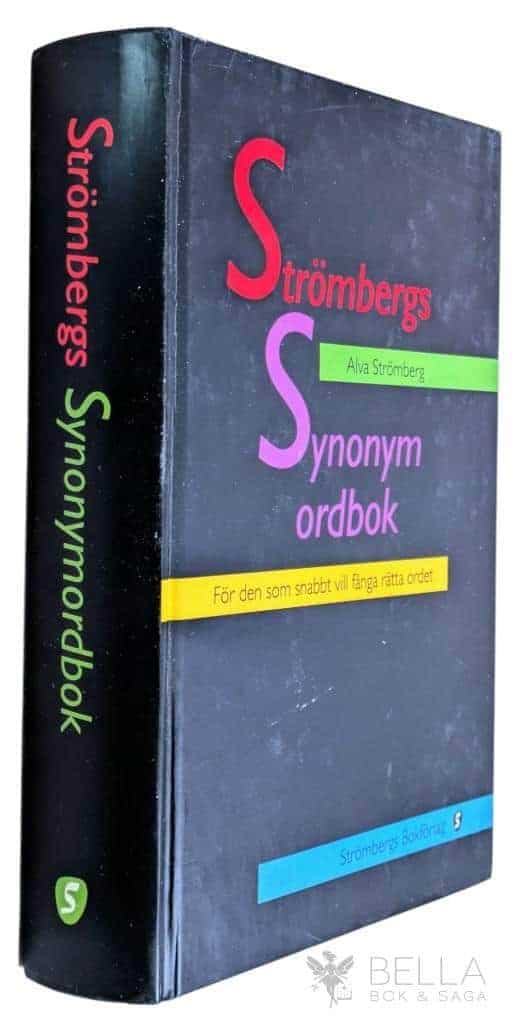 Alva Strömberg : Strömbergs synonymordbok