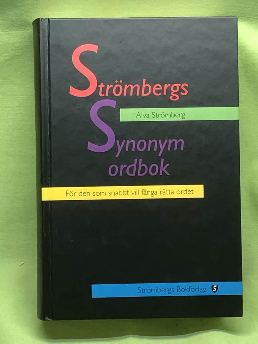 Alva Strömberg : Strömbergs synonymordbok