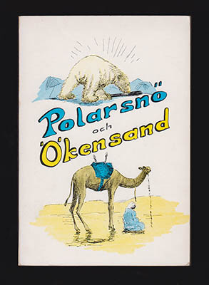 Alvar Gustavsson : Polarsnö och Ökensand